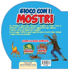 Gioco con i Mostri — Libro - 2