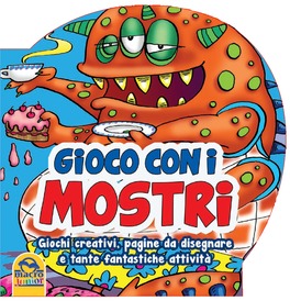 Gioco con i Mostri — Libro - 1