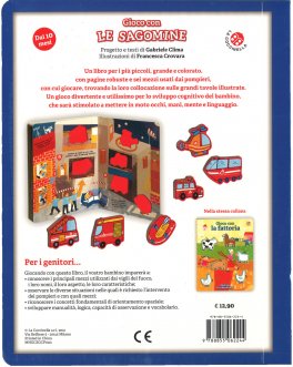 Gioco con i Pompieri — Libro/Gioco - 2