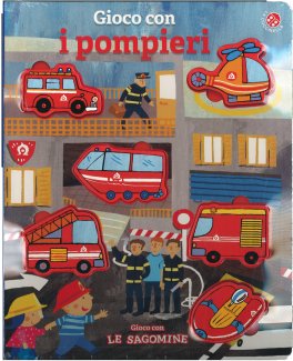 Gioco con i Pompieri — Libro/Gioco - 1