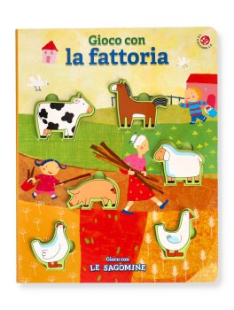 Gioco con la Fattoria — Libro/Gioco - 1