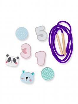 Gioco da Infilare Animali e Numeri - 3