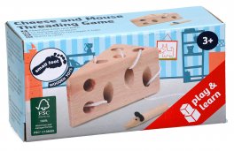 Gioco da Infilare Formaggio e Topo - 2