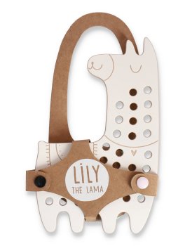 Gioco di Allacciatura - Lily il Lama - 2