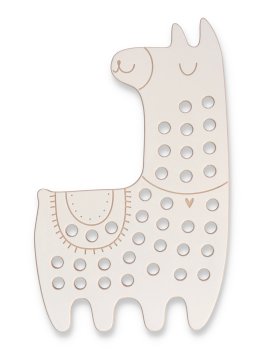 Gioco di Allacciatura - Lily il Lama - 1