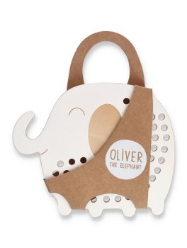 Gioco di Allacciatura - Oliver l'Elefante - 2