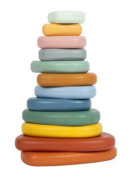 Gioco di Bilanciamento Montessori Sassi di Fiume - 2