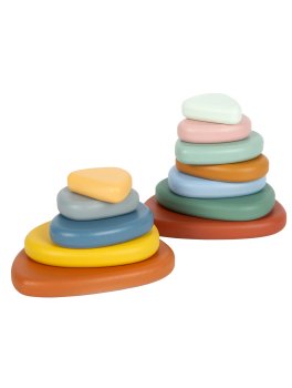 Gioco di Bilanciamento Montessori Sassi di Fiume - 5