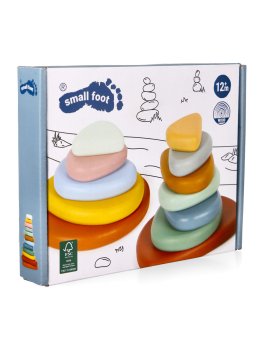 Gioco di Bilanciamento Montessori Sassi di Fiume - 8