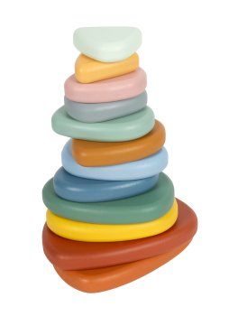 Gioco di Bilanciamento Montessori Sassi di Fiume - 1