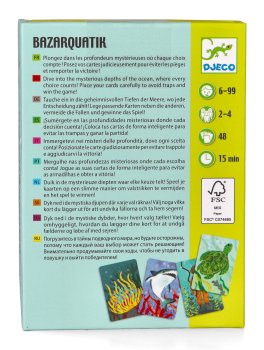 Gioco di Carte Bazarquatik - 2