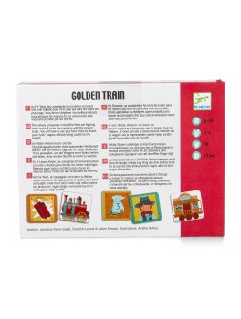 Gioco di Carte Golden Train - 2