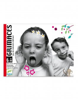 Gioco di Carte Grimaces - 2