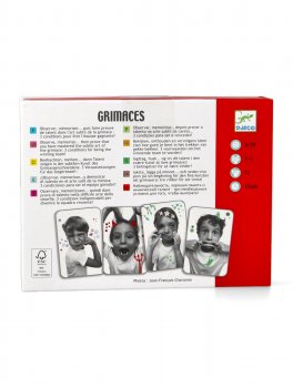 Gioco di Carte Grimaces - 3