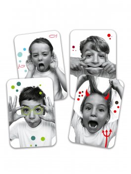 Gioco di Carte Grimaces - 4