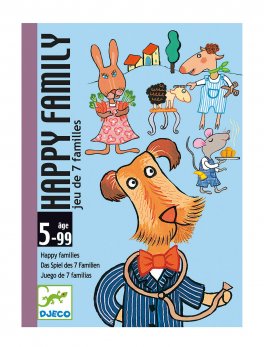 Gioco di Carte Happy Family - 2