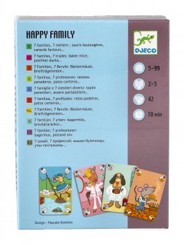 Gioco di Carte Happy Family - 3