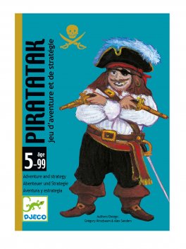 Gioco di Carte Piratatak - 2