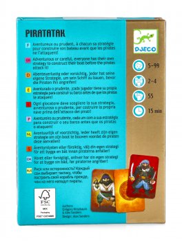 Gioco di Carte Piratatak - 3