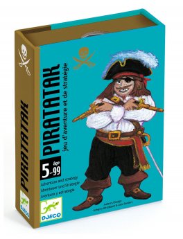 Gioco di Carte Piratatak - 1