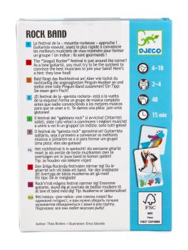 Gioco di Carte Rock Band - 2