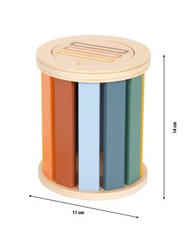 Gioco di Smistamento Montessori con Cestello Girevole - 12