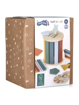 Gioco di Smistamento Montessori con Cestello Girevole - 13