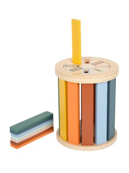 Gioco di Smistamento Montessori con Cestello Girevole - 3