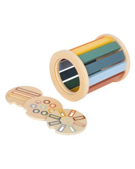 Gioco di Smistamento Montessori con Cestello Girevole - 7