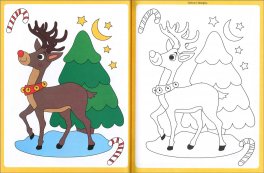 Gioco e Coloro Aspettando il Natale — Libro - 3