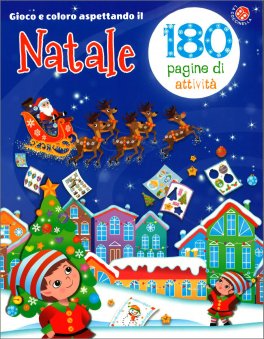 Gioco e Coloro Aspettando il Natale — Libro - 1