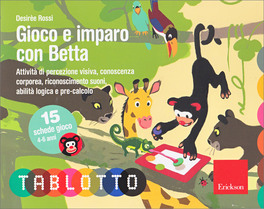 Gioco e Imparo con Betta - Schede per Tablotto (4-6 anni) — Libro - 2