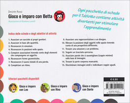 Gioco e Imparo con Betta - Schede per Tablotto (4-6 anni) — Libro - 3