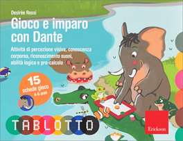 Gioco e Imparo con Dante - Schede per Tablotto (4-6 anni) — Libro - 2
