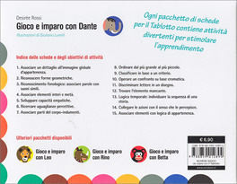 Gioco e Imparo con Dante - Schede per Tablotto (4-6 anni) — Libro - 3