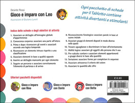Gioco e Imparo con Leo - Schede per Tablotto (4-6 anni) — Libro - 2