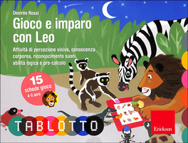 Gioco e Imparo con Leo - Schede per Tablotto (4-6 anni) — Libro - 1