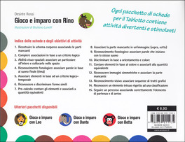 Gioco e Imparo con Rino - Schede per Tablotto (4-6 anni) — Libro - 2