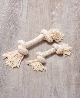 Gioco Osso in Corda per Cani BONY - 5