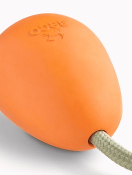 Gioco Palla in Gomma Naturale con Corda Riciclata Beco - 6