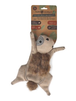 Gioco per Cani Coniglio in Lana Riciclata - 1
