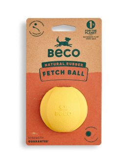 Gioco per Cani Palla in Gomma Naturale Beco Fetch Ball - 1