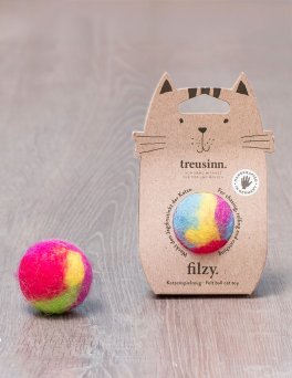 Gioco per Gatti in Feltro di Lana FILZY - 6