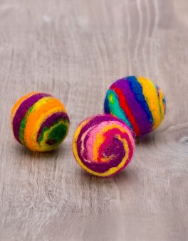 Gioco per Gatti in Feltro di Lana FILZY - 4