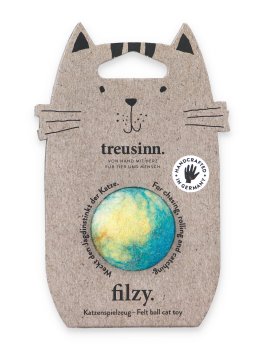 Gioco per Gatti in Feltro di Lana FILZY - 1