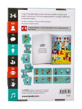 Giocolibro Allegre Famiglie — Libro/Gioco - 2