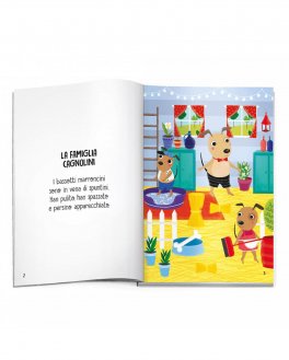 Giocolibro Allegre Famiglie — Libro/Gioco - 4