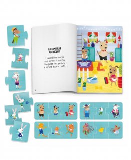 Giocolibro Allegre Famiglie — Libro/Gioco - 3