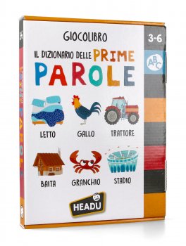 Giocolibro Il Dizionario delle Prime Parole — Libro/Gioco - 1