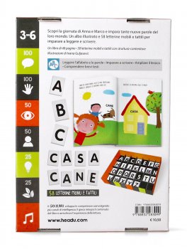 Giocolibro Leggo e Scrivo Montessori — Libro/Gioco - 2